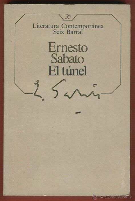 Lector Tardío El Túnel Ernesto Sábato