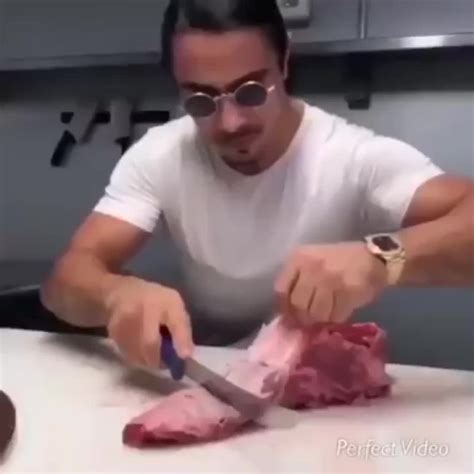 Now Thats The Way To Trim Your Meat