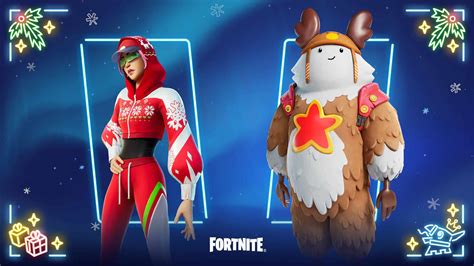 Fortnite Recibe Actualizaci N Festival De Invierno De Y M S