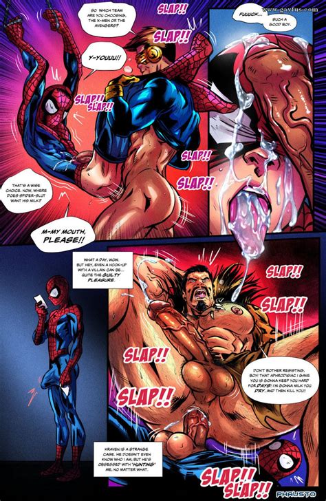 Page 4 Phausto Spider Tales Issue 1 Gayfus Gay Sex And Porn Comics