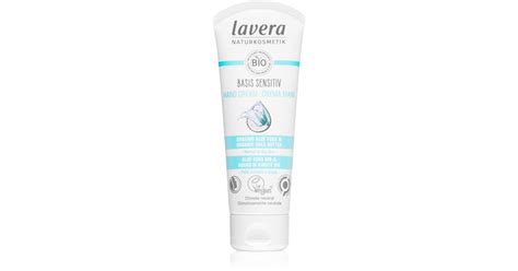 Lavera Basis Sensitiv Hand Cream With Aloe Vera Notino Co Uk