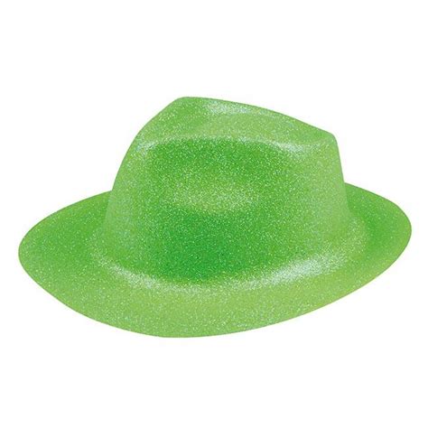 Chapeau Paillettes Vert N On Prix Minis Sur Decoagogo Fr