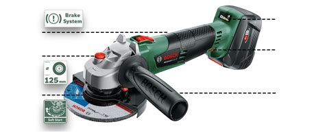 Bosch Winkelschleifer AdvancedGrind 18 Ohne Akku 18 Volt System