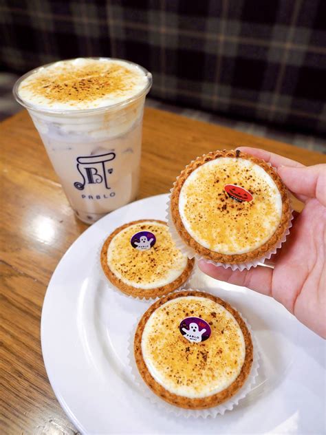 รีวิว Pablo Cheese Tart สยามพารากอน มินิชานมพ่นไฟก็มาจ้าาาา 🔥🔥🔥