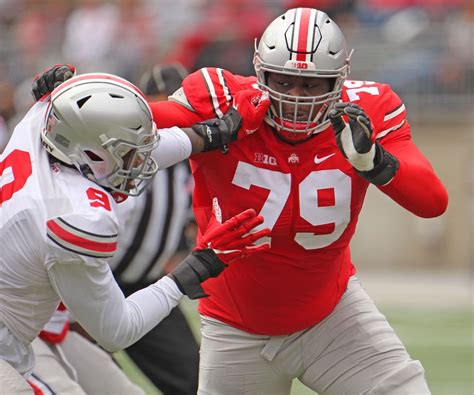 Dawand Jones OT Ohio State NFL Draft 2023 Scouting Report For Browns