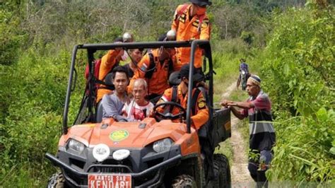 Hilang Dua Hari Di Hutan Kakek Usia 100 Tahun Ditemukan Selamat Pantau