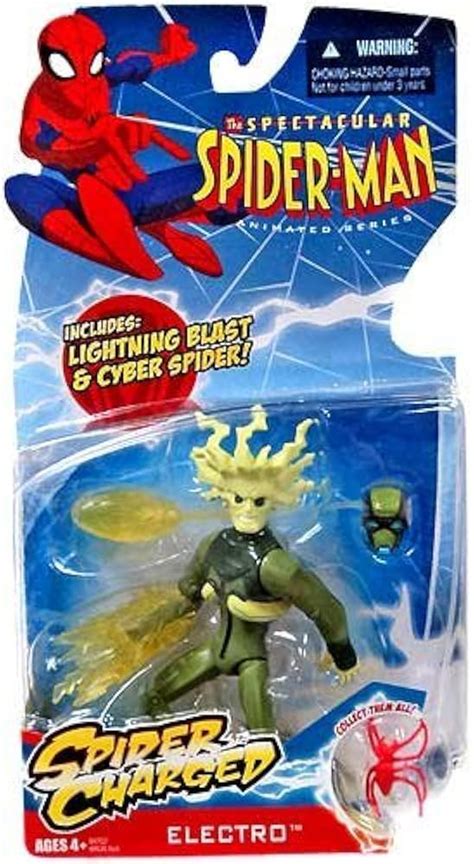 Electro Spectacular Spider Man Animated Series Spider