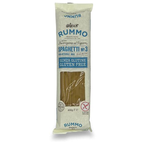 Rummo Spaghetti Senza Glutine 400g Paradiso Italiano Shop