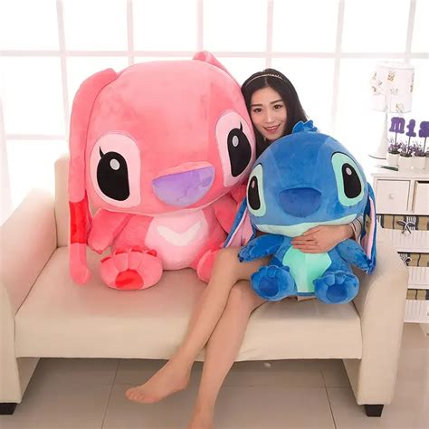 Kawaii Stitch Plush Doll Toys Anime Lilo And Stitch Plush Toys For