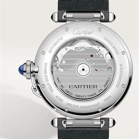 Cartier Pasha De Cartier Zegarek Mm Mechanizm Automatyczny Stal