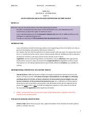 Krm Eksamen Pdf Krm Section A Victimology Unit Krm