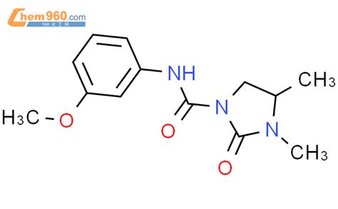 Imidazolidinecarboxamide N Methoxyphenyl Dimethyl