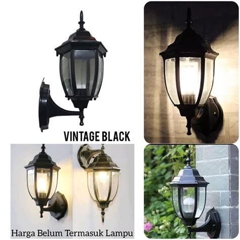 Jual Lampu Dinding Antik Lampu Klasik Outdoor Lampu Pilar Lampu