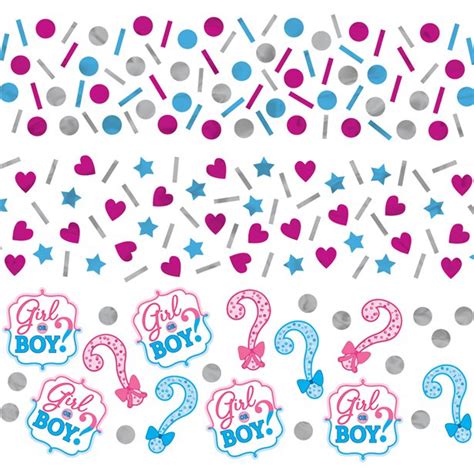 Gender Reveal Confetti Pack