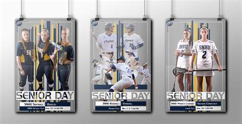 SNHU Athletics 2016 on Behance