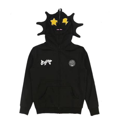 Unisex Y2k Glo Gang Full Zip Colored Hoodie