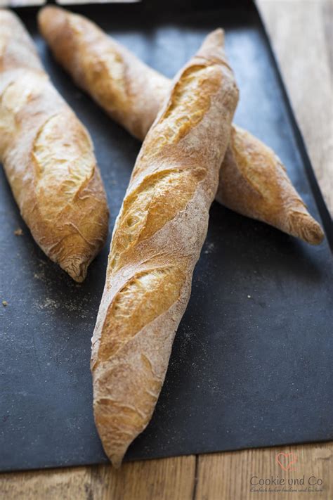 Das Beste Baguette Rezept Wie Aus Frankreich 4 Zutaten