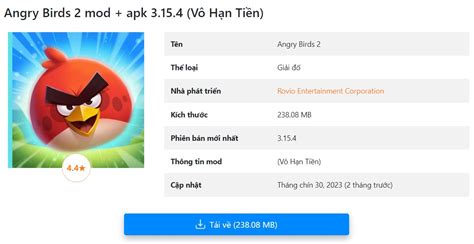 Angry Birds 2 Hack Full Ios Android Cách Hack Mới Nhất 2024