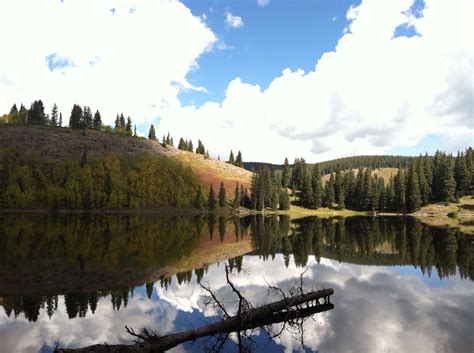 Rainbow lake | Rainbow lake, Natural landmarks, Colorado