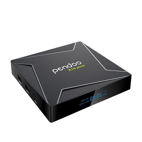 Pendoo X10 Plus Deals TV Box Stop