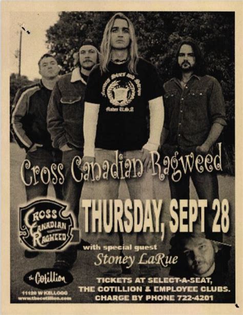 Cross Canadian Ragweed's Concert & Tour History | Concert Archives