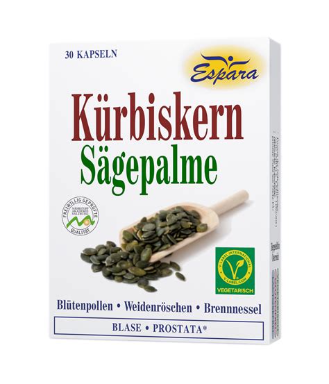 Espara K Rbiskern S Gepalme Kapseln Deine Apotheke