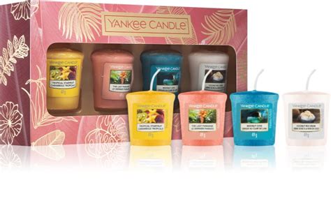 Yankee Candle The Last Paradise Coffret Cadeau Ii Notino Fr