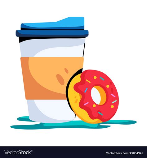 Refreshment Food Royalty Free Vector Image Vectorstock