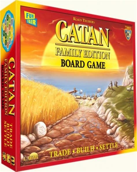 Catan Family Edition Board Game – Imagine If