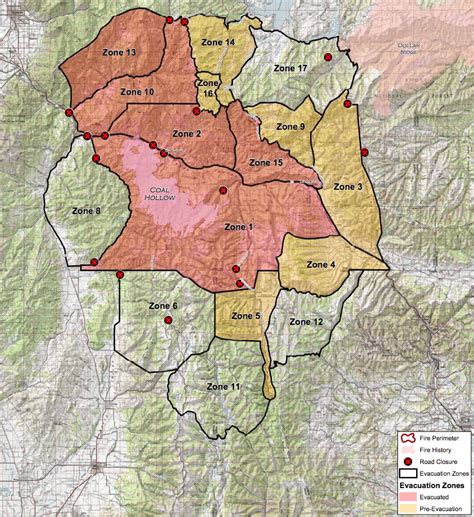 Utah Fire Map Track Fires Near Me Right Now August 14