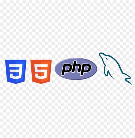 html css php mysql logo png - Free PNG Images | TOPpng