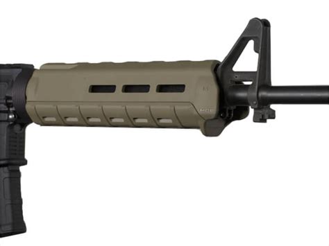 Moe M Lok Hand Guard Mid Length Ar M Model Mag