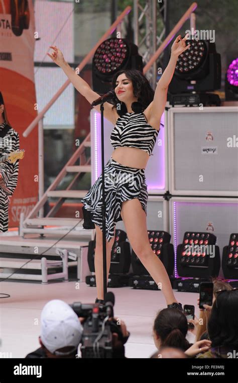 Charli Xcx Performing Live On Nbcs Today Show Featuring Charli Xcx