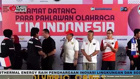 Kemenpora Ri Sambut Kepulangan Atlet Atletik Dan Panahan Tim Indonesia