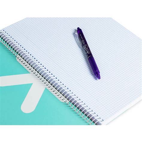 CUADERNO ESPIRAL LIDERPAPEL A4 ANTARTIK TAPA DURA 80H 100GR 159567