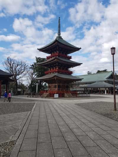 NARITA: Walking Tour, Omotesando street, Narita-san Temple | GetYourGuide