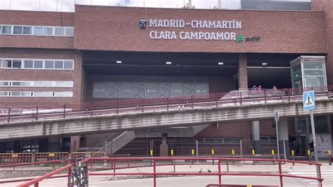 Madrid Chamartin Train Station A Gateway To Northwest Spain