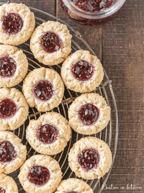 Almond Flour Shortbread Cookies Kristine In Between