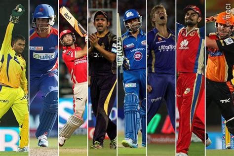 IPL 2016 Teams,IPL 8 Teams 2016,IPL 2016 Team Players,IPL 2016 ...