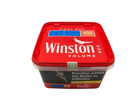 Winston Volumen Red Giant Box Jetzt Kaufen