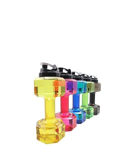 Dumbbell Water Bottle — Luxenmart Up To 80 Off All For You