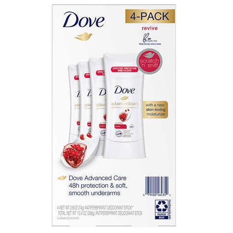 Dove Advanced Care Antiperspirant Deodorant Stick Revive 2 By Unilever Hpc Usa