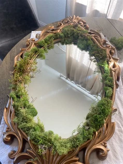 DIY Moss Mirror – Step-By-Step Tutorial – The How To Mom