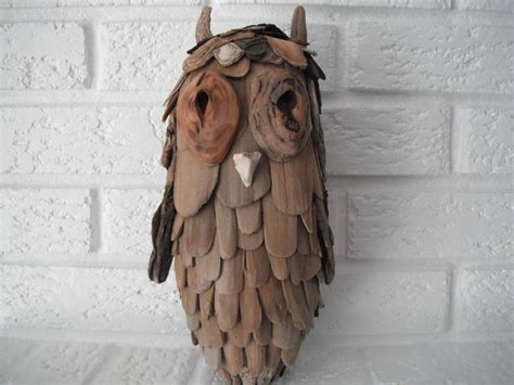 Driftwood Owl Etsy New Zealand