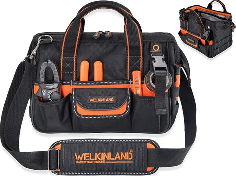 Buy WELKINLAND 13 Inch Small Tool Bag Electrician Tool Bag Electrical