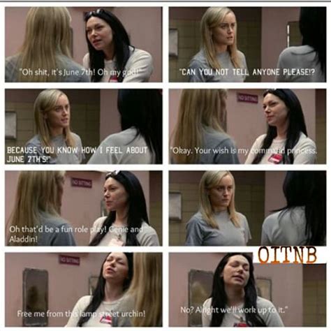 OITNB | season 3 | Piper & Alex | Oitnb, Orange is the new black, Alex ...