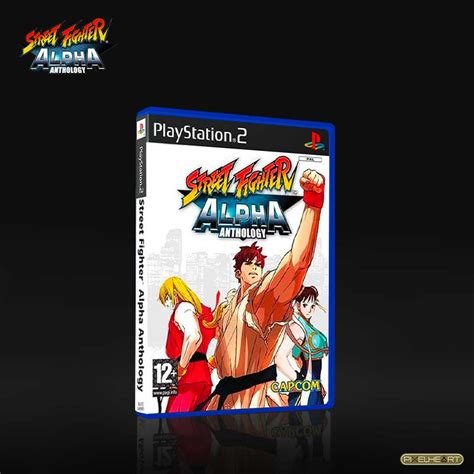 Street Fighter Alpha Anthology Ps2 Pal Pixelheart