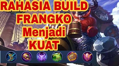 BUILD TERKUAT FRANCO 2020 Best Build Franco MOBILE LEGENDS YouTube