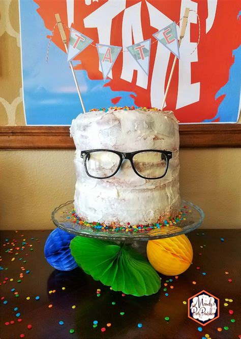 Semi Naked Link Cake From Good Mythical Morning Inspired Birthday Party