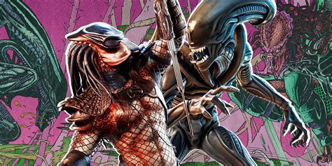 Why Marvel Comics Are The Perfect Place For Aliens And Predators To Fight Again